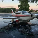 Washing our planes