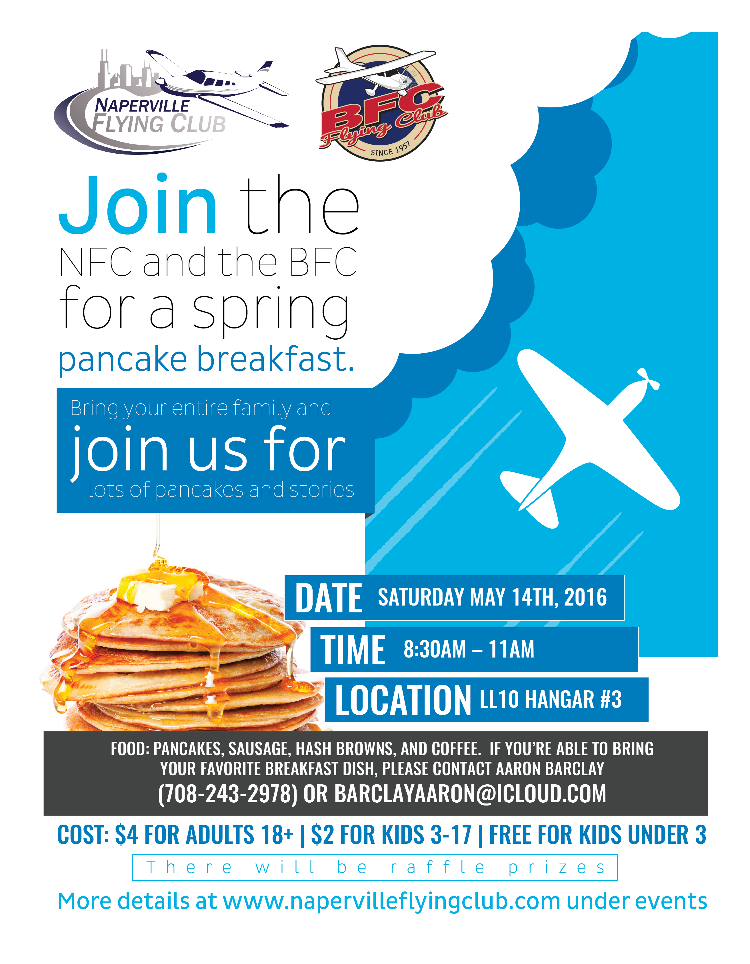 2016 Spring Pancake Bfast